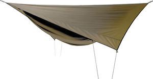 Hennessy Hammock M36 Coyote Brown Explorer Deluxe Asym Zip 108'' Long x 56" Wide