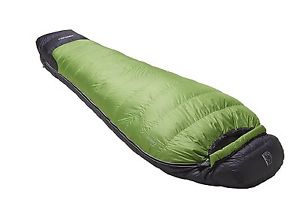 Nordisk Celsius -10° Camp Sleeping Bag M green/black Design left 2017 mummy bag