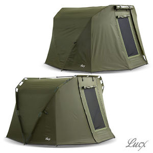 Lucx 2 Man Bivvy Overwrap Angel Tente + Carp Peau D’hiver Caracal Dôme