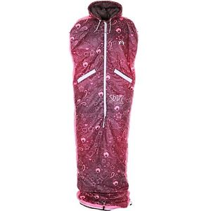 SLPY The NEW Wearable Sleeping Bag - Sleepy Medium Pink Dreams
