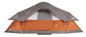 Coleman Red Canyon Tent Camping 8-Person Weathertec Tents Outdoor new