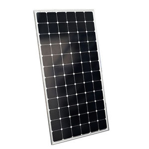 250W 12V SOLAR PANEL KIT GENERATOR POWER MONO CARAVAN CAMPING BATTERY CHARGING