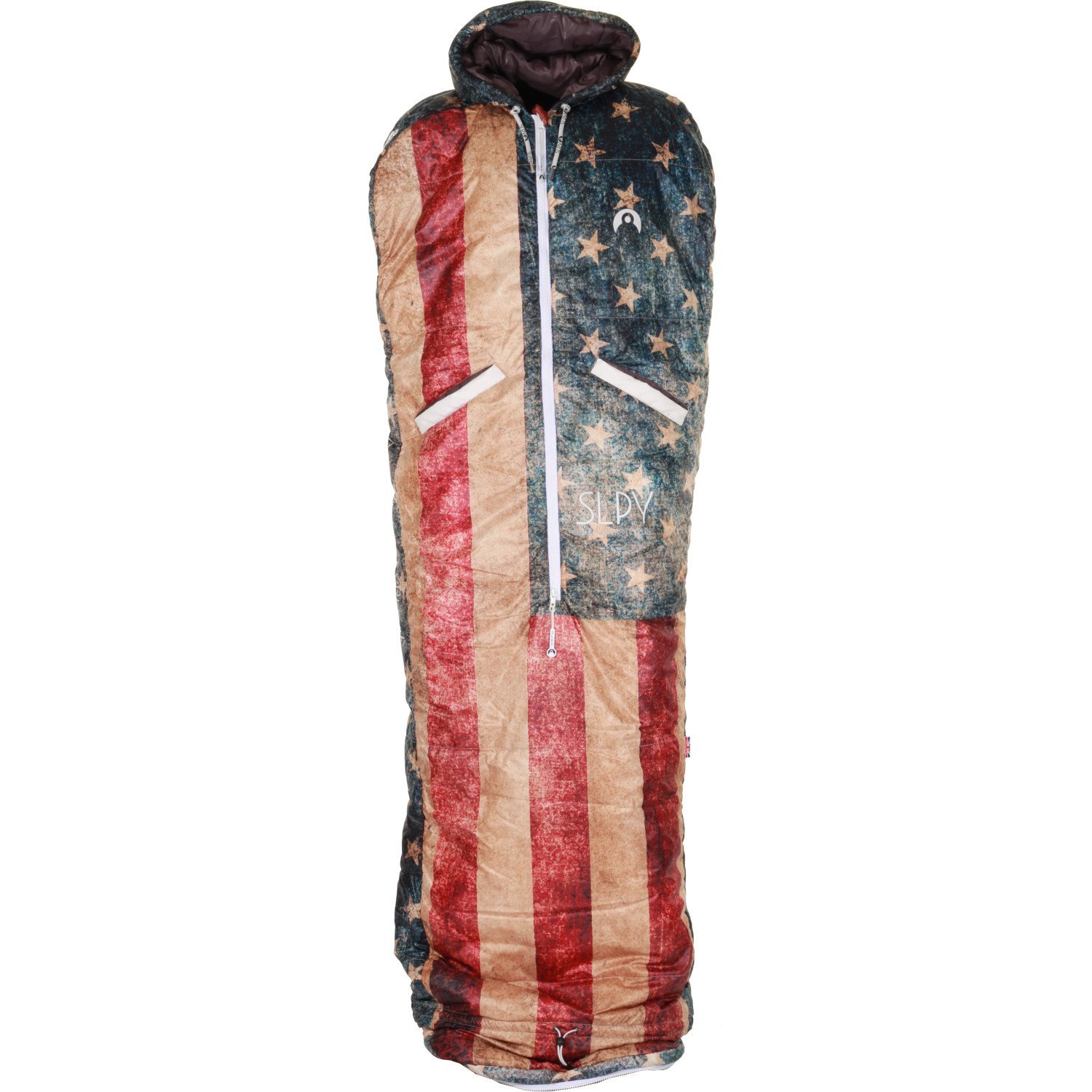 SLPY The NEW Wearable Sleeping Bag - Sleepy Medium Stars and Stripes