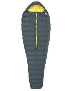 Robens Pamir 250 Camp Sleeping Bag yellow/teal 2017 mummy sleeping bag