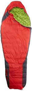 Salewa FUSION HYBRID -8 SB - Sleeping Bag, Unisex, Red, LEFT