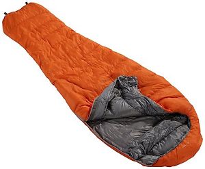 Rab Women's Neutrino 200 Left Zip Sleeping Bag - Persimmon