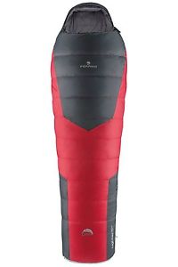 Ferrino Lightec 850W Duvet Feather Sleeping Bag, Red