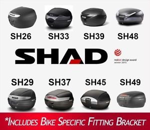 Yamaha MT-09 850 TR UN Tracer ABS 2015 Shad Top Case & Fixation Support