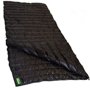 Lowland Outdoor - Ultra Compact - Down Blanket Sleeping Bag