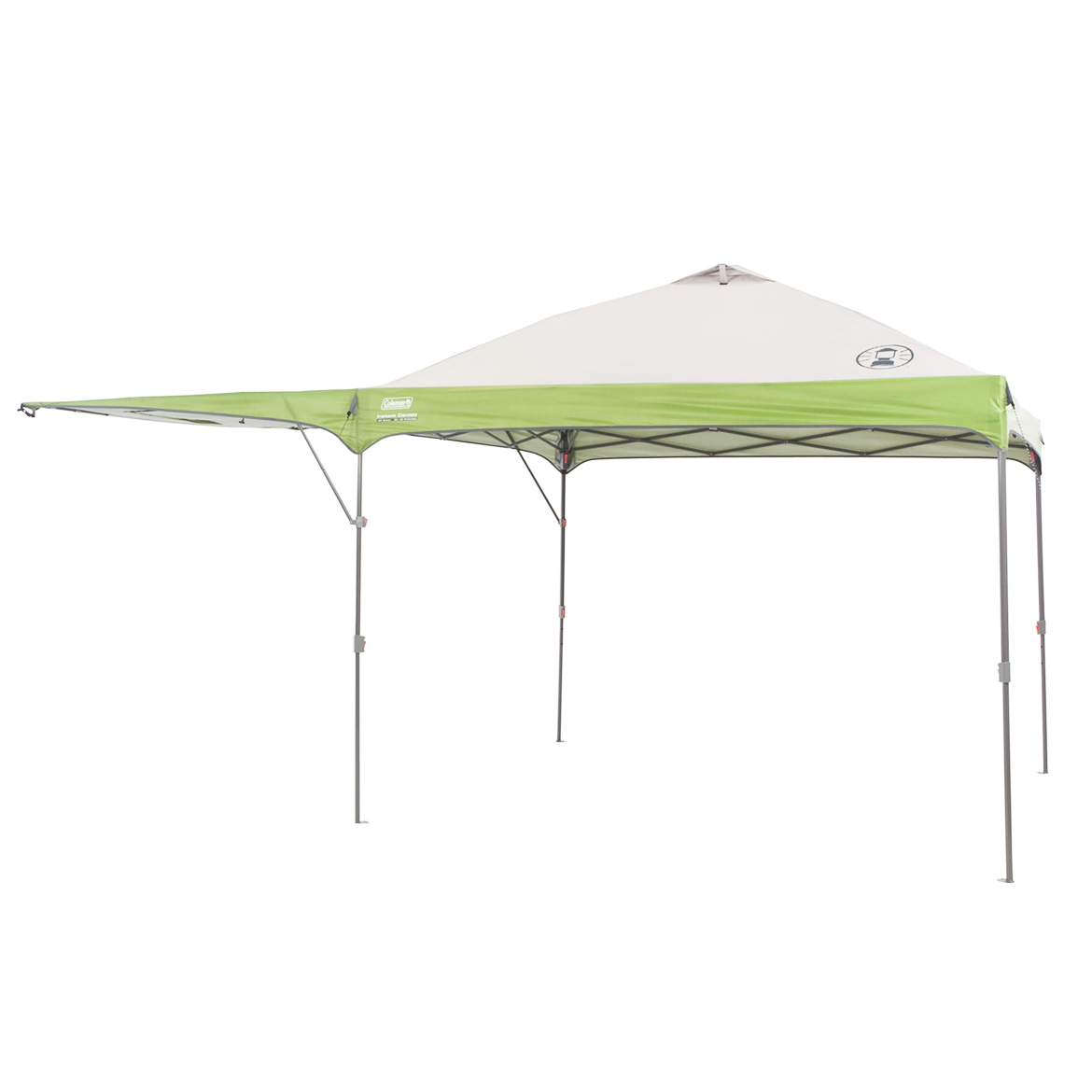 Coleman 2000010008 10 x 10-Foot Portable Swingwall Instant Shelter Canopy