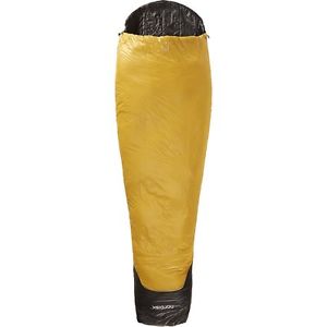 Nordisk Oscar -2° Camp Sleeping Bag L yellow/black 2017 mummy sleeping bag