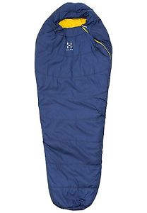 Haglöfs Tarius -5 Camp Sleeping Bag 175 cm blue 2017 mummy sleeping bag