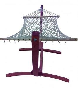 HAMAC AVEC LE SOUTIEN EN BOIS FILET MATRIMONIALE HAWAII BLINKY