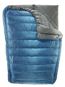 THERMAREST VELA CAMPING QUILT MIDNIGHT/STORM LARGE