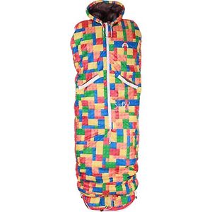 SLPY The NEW Wearable Sleeping Bag - Kids Sleepy Small Its all Blocks