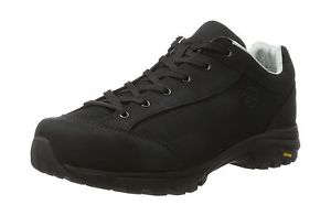 Hanwag Mens Valungo Bunion Low Rise Hiking Shoes Black (Schwarz_black) 12... NEW
