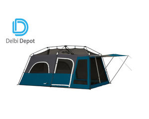Camp Valley (10 Person) 2 Minute Instant 2-Room Cabin Tent