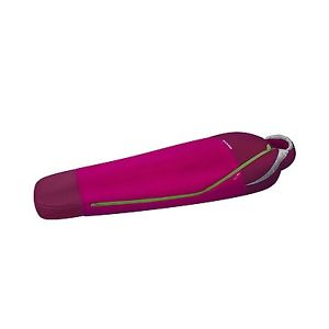 Mammut Kompakt MTI 3-Season 185 Camp Sleeping Bag 185 cm pink 2017 mummy bag