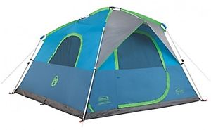 Coleman® Instant Cabin 6-Person Double-Hub Camping Tent