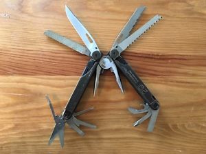 Leatherman WAVE 20th Anniversary Multi Tool Needle Nose Pliers GUC