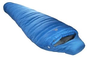 Mountain Equipment Unisex Glacier 500 Sleeping Bag, True Red/Molten Red, X-Large