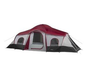 Ozark Trail 10-Person 3-Room Cabin Tent