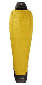Nordisk Oscar -10° Camp Sleeping Bag XL yellow/black 2016 mummy sleeping bag