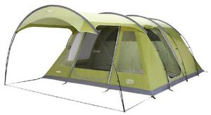 Vango Calder 600 Family Tent, Herbal Green, Refurbished Model (RD/G02DL)