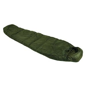 Snugpak Sleeper Lite Mummy Style Sleeping Bag, Olive Green by SnugPak