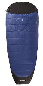 Nordisk Gorm +10° Camp Sleeping Bag XL blue/black 2016 mummy sleeping bag
