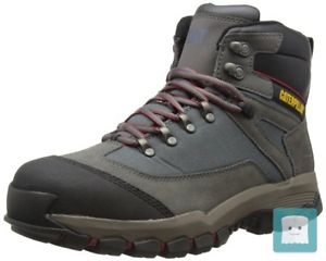 CAT FOOTWEAR - STIVALI KNIGHTSEN ST S1P, UOMO, GRIGIO (DARK GULL GREY), 46