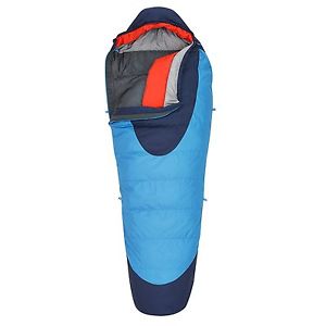 Kelty Unisex Cosmic 20 Dridown Sleeping Bag -7 Degrees, Paradise Blue/Twlight, L