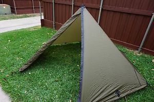 Seek Outside Silvertip Tipi Tarp - Mint Condition - Camping - Ultralight