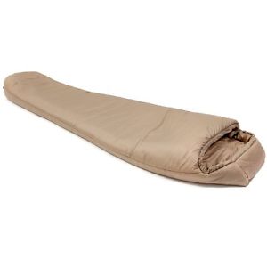 Snugpak Softie 10 Harrier Sleeping Bag Left Handed Desert Tan