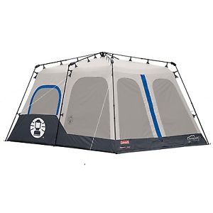 Coleman 2000018295 8-Person Instant Tent, Blue (14x10 Feet)