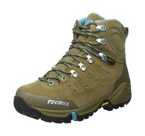 Tecnica Aconcagua Ii Gtx Ws Women's Walking Shoes Multicolore (Beige/Turc... NEW
