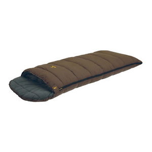 Camping Sleeping Heavy Duty Bag Warm Comfy Browning Camping Klondike -30° Brown