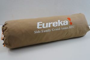 Eureka! Side Family Grand Annex BTC RS Zeltvordach Zeltanbau Vorzelt sand NEU