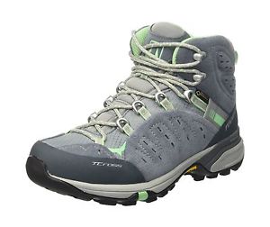 Tecnica T-cross High Gtx Ws Womens Walking Shoes Multicolore (Grigio/Menta) NEW