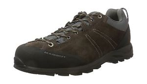 Raichle / Mammut Wall Low Men Grey (Bark-taupe) 12 UK NEW