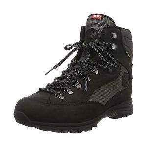 Hanwag Womens Strv Lady Gtx High Rise Hiking Boots Black 7.5 UK NEW
