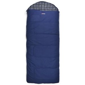 Sleeping Bags Chinook Alaskan 9.5 Double Hooded Rectangular Synthetic -50-Degree