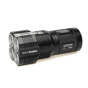 NiteCore TM26GT LED Taschenlampe CREE XP-L HI V3 3500 Lumen