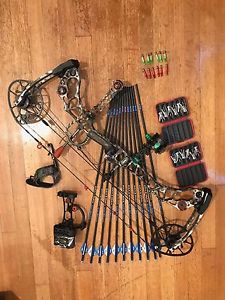 Mathews 29" Right - HandeddHalon 6 Fully Loaded, Everything you need!!
