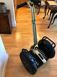 Segway i2, RARE SAGE COLOR, only 709 miles, original owner, GREAT CONDITION!