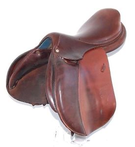 17.5" VOLTAIRE PALM BEACH SADDLE (SO09961) VERY GOOD CONDITION!! - DWC