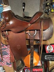 Colorado Saddlery Master Series Rope Ride Saddle Pick Your Horn Wrap Or None