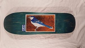 Rare Mint NOS 1991 Alien Workshop Steve Claar Blue Bird Vintage Skateboard Deck