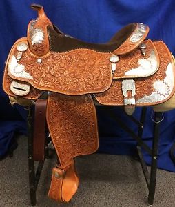 Genuine Billy Cook Show Saddle 16" 9560