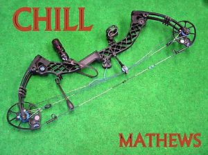 Mathews ChILL  COMPOUND BOW **Ship Worldwide